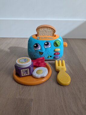 Leapfrog Yum-2-3 Toaster, Teal